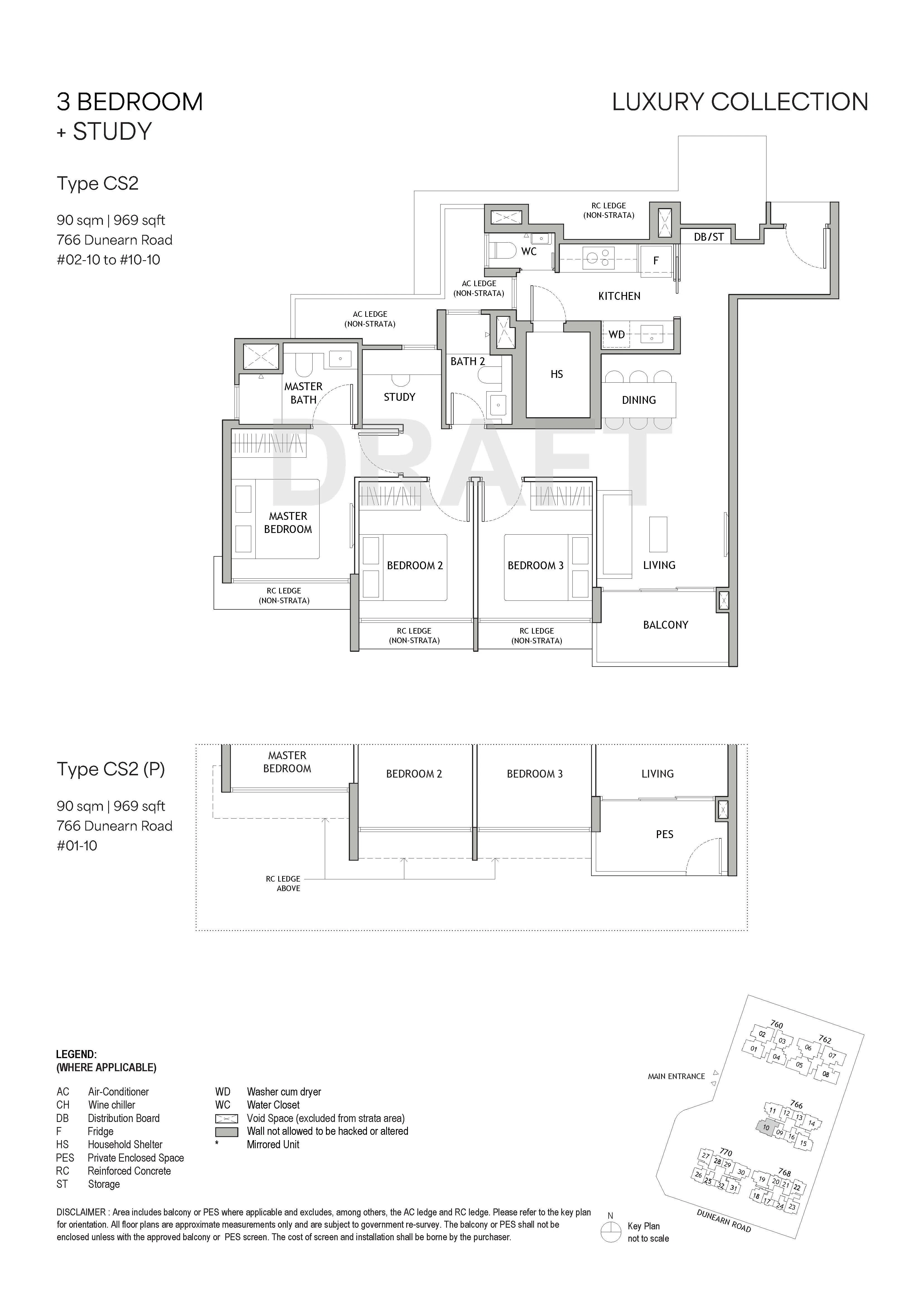 Dunearn House Floor Plan Page 12