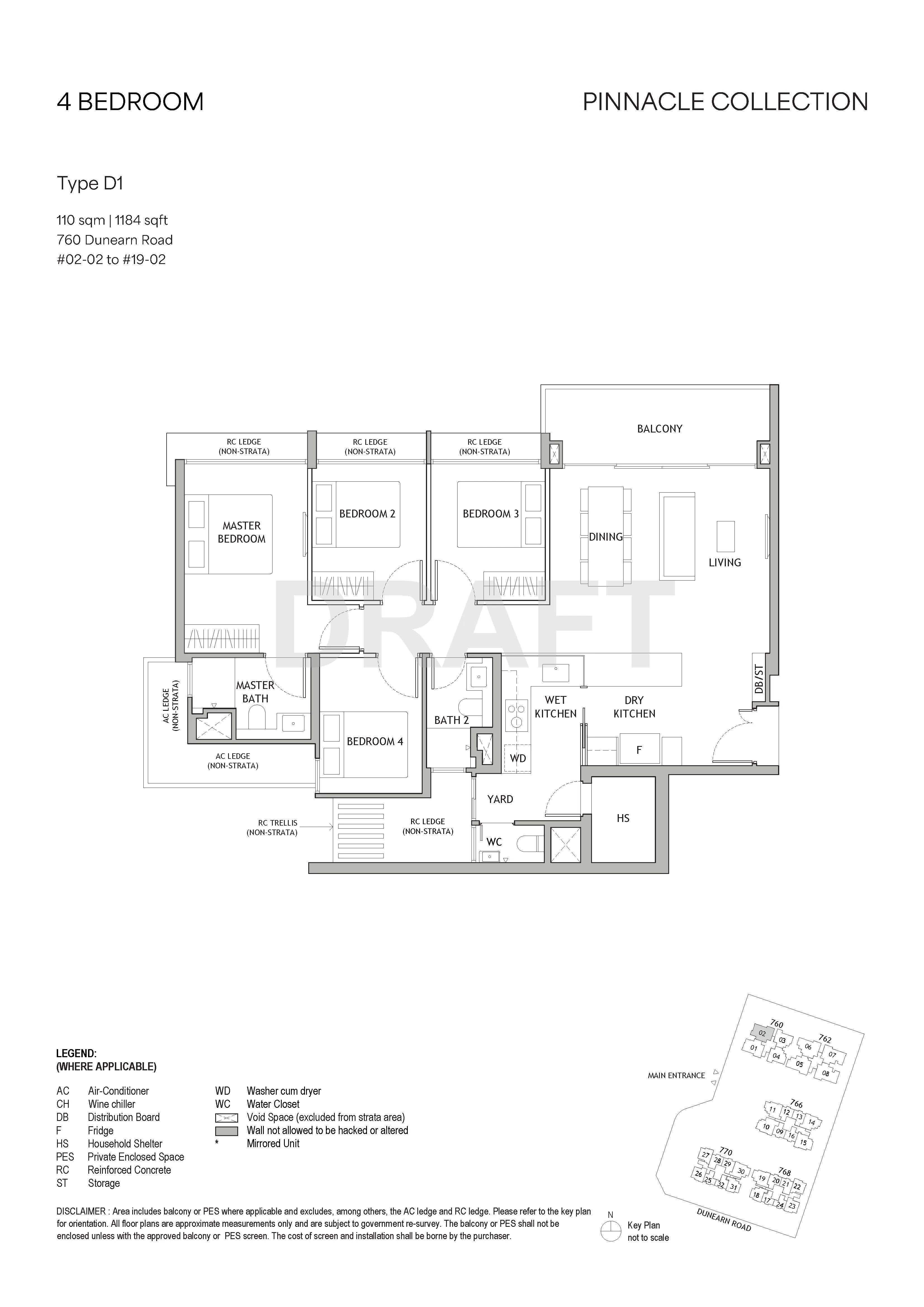 Dunearn House Floor Plan Page 14