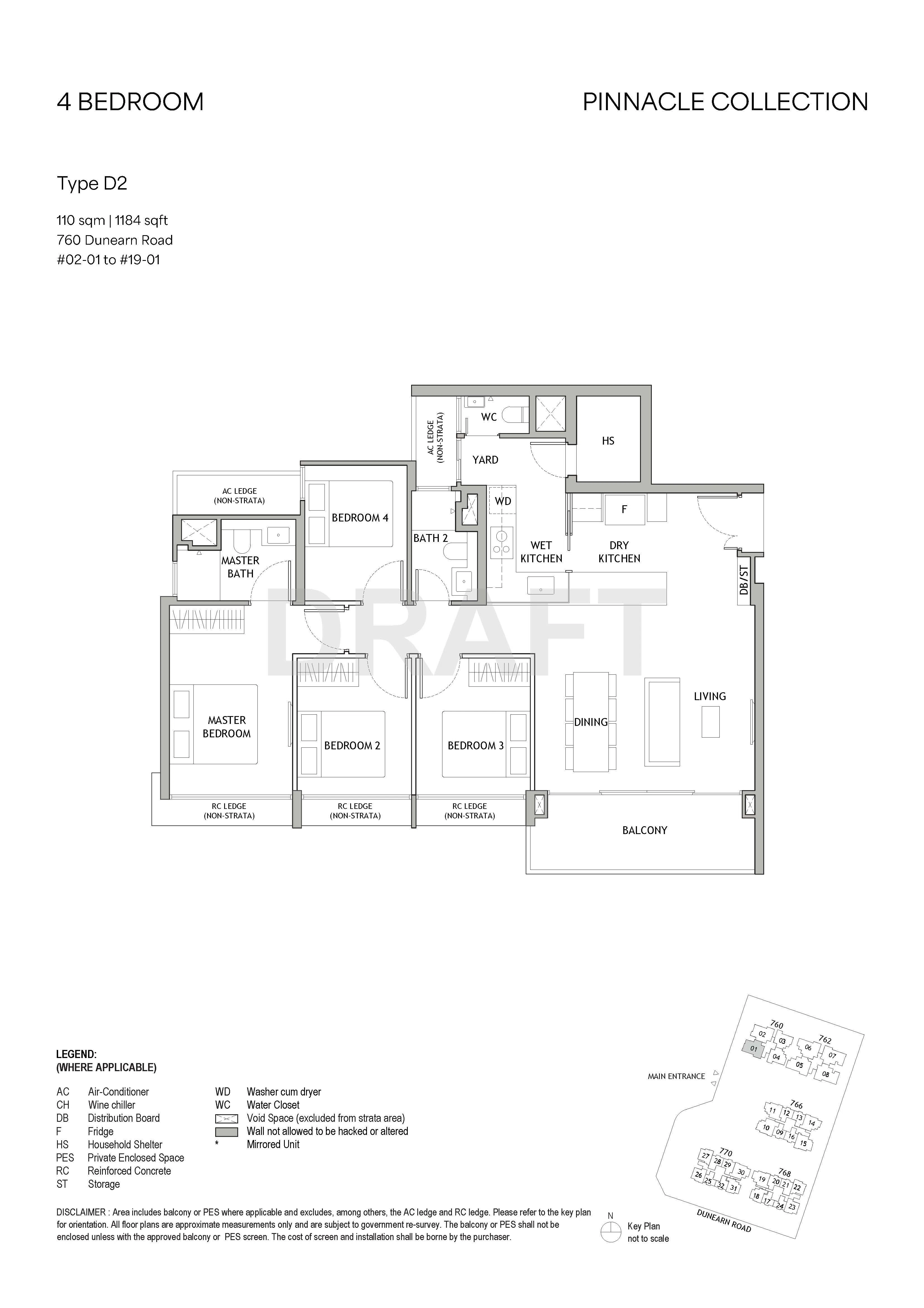 Dunearn House Floor Plan Page 15