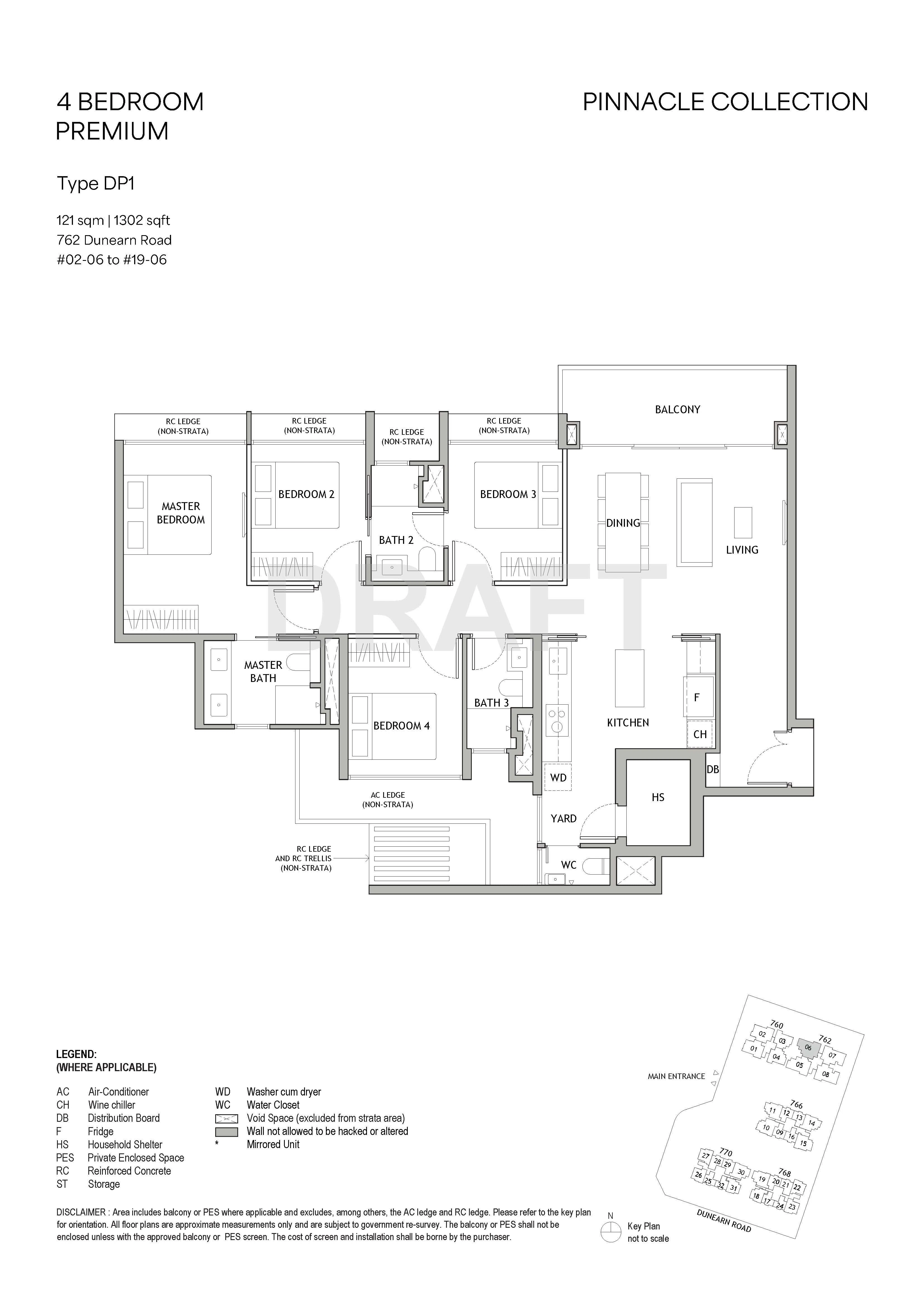 Dunearn House Floor Plan Page 16