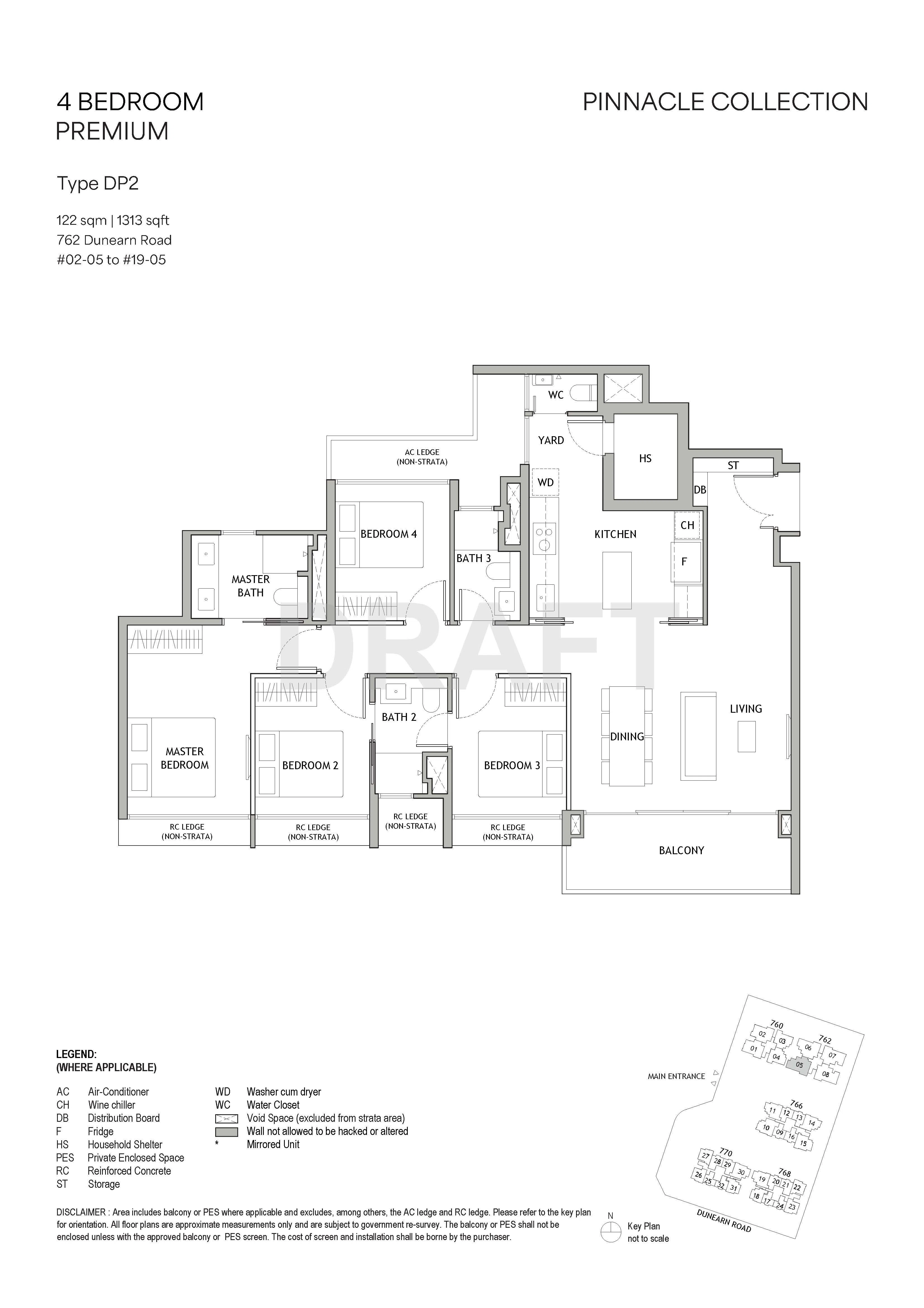 Dunearn House Floor Plan Page 17