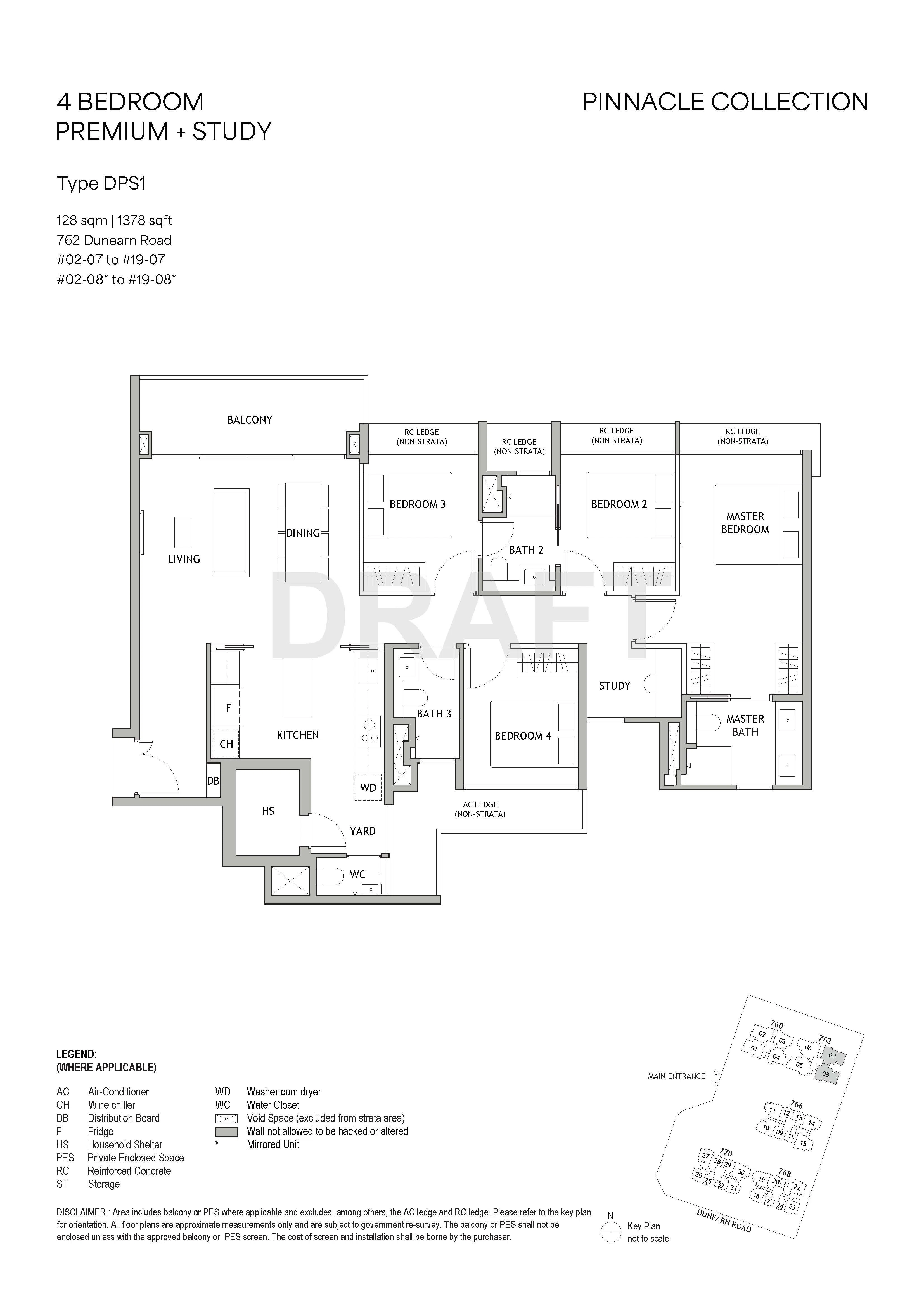 Dunearn House Floor Plan Page 18