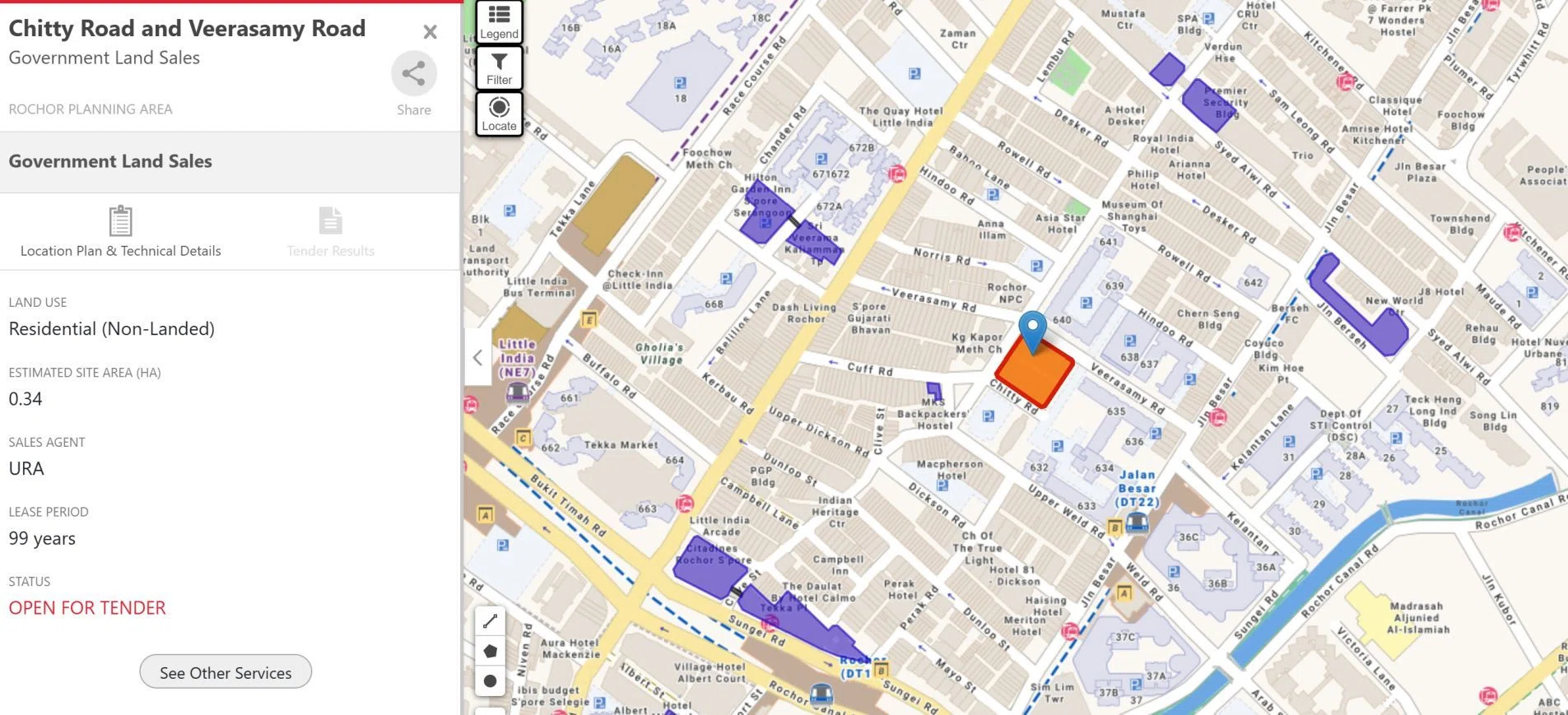 Chitty Road and Veerasamy Road GLS (Condo)