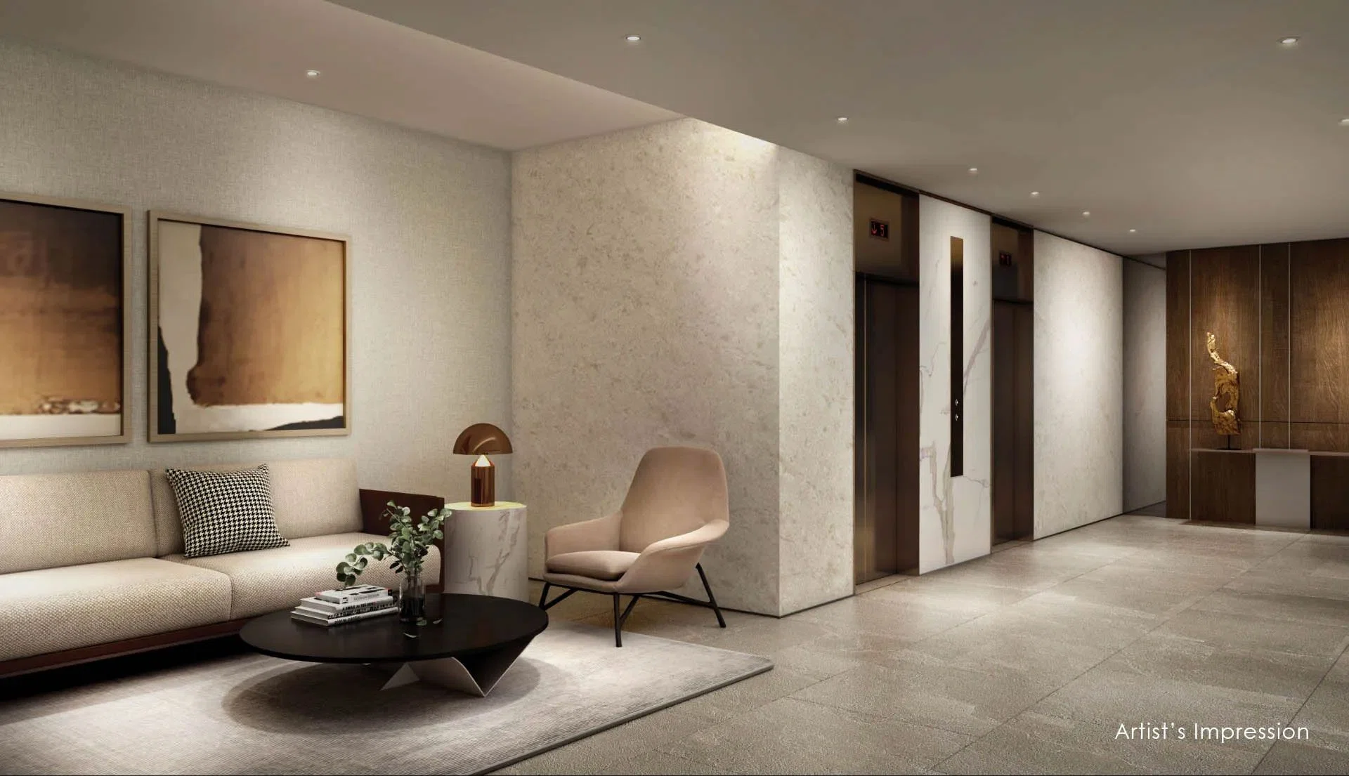Orchard Sophia Residences with green landscape