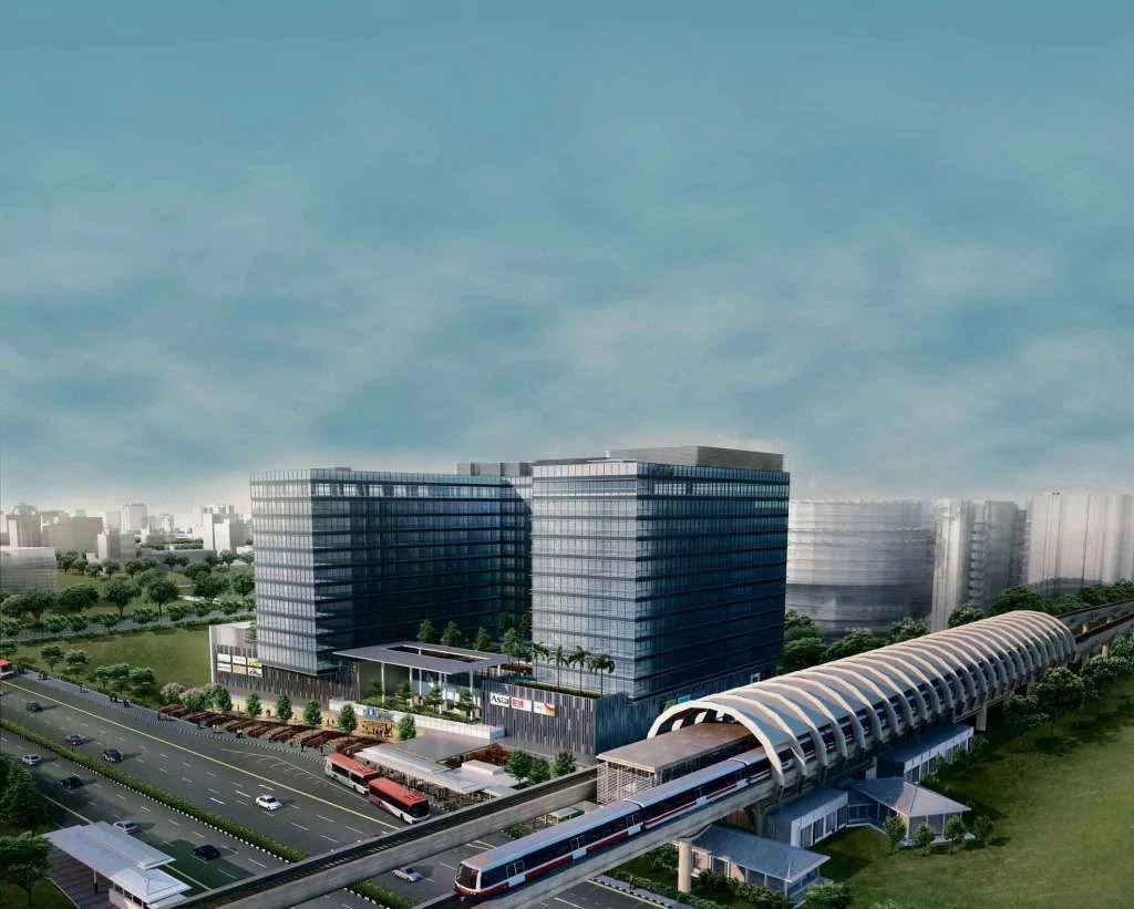 Tropika East Condominium 2d location map