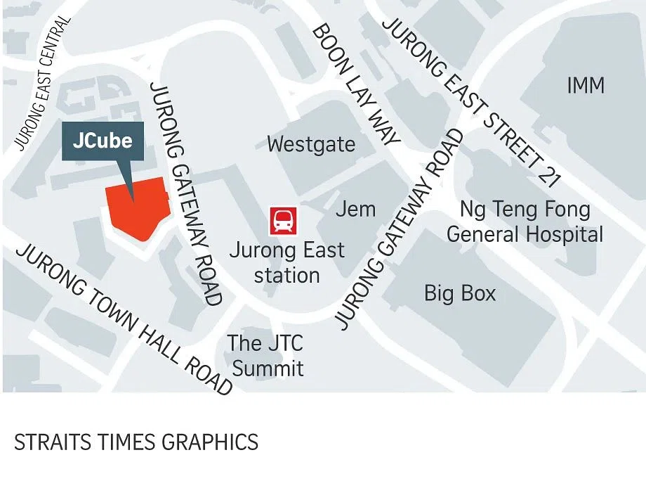 J'den Residences 2d location map