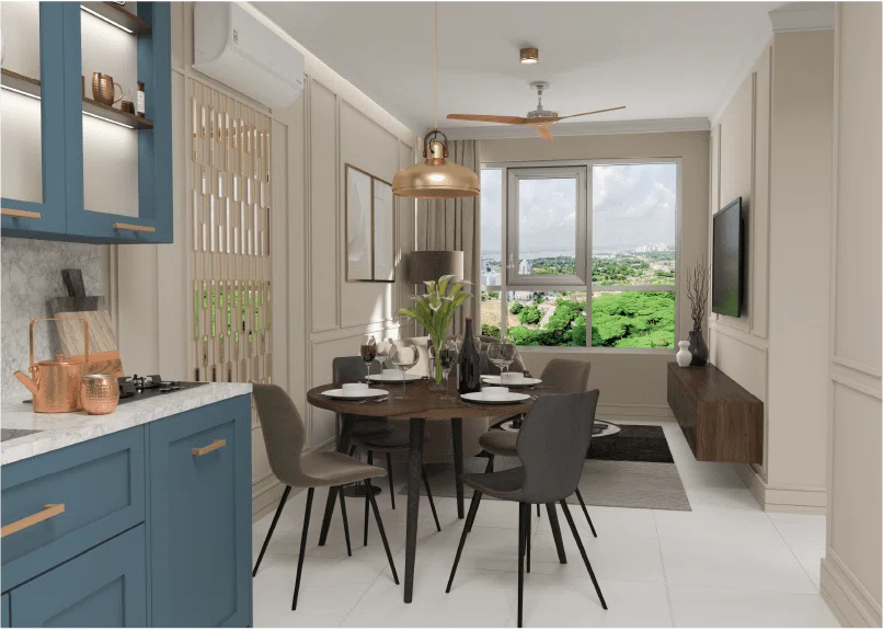 The Coronade Residences Facilities