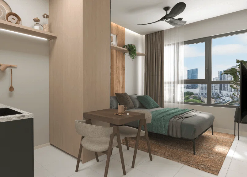 The Coronade Residences Facilities