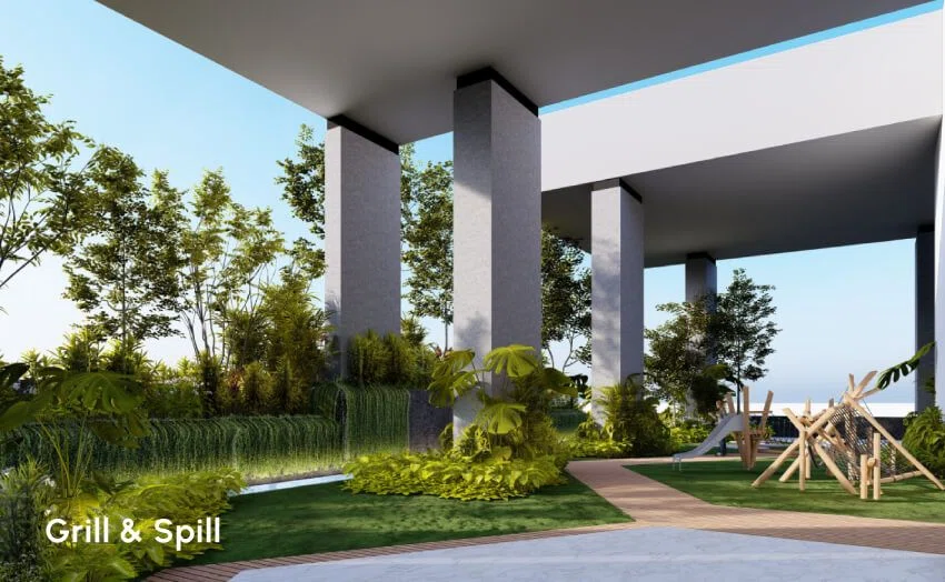 The Coronade Residences Facilities