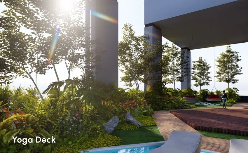 The Coronade Residences Facilities