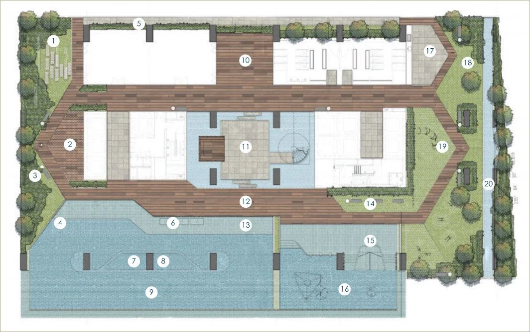 The Coronade Residences Facilities