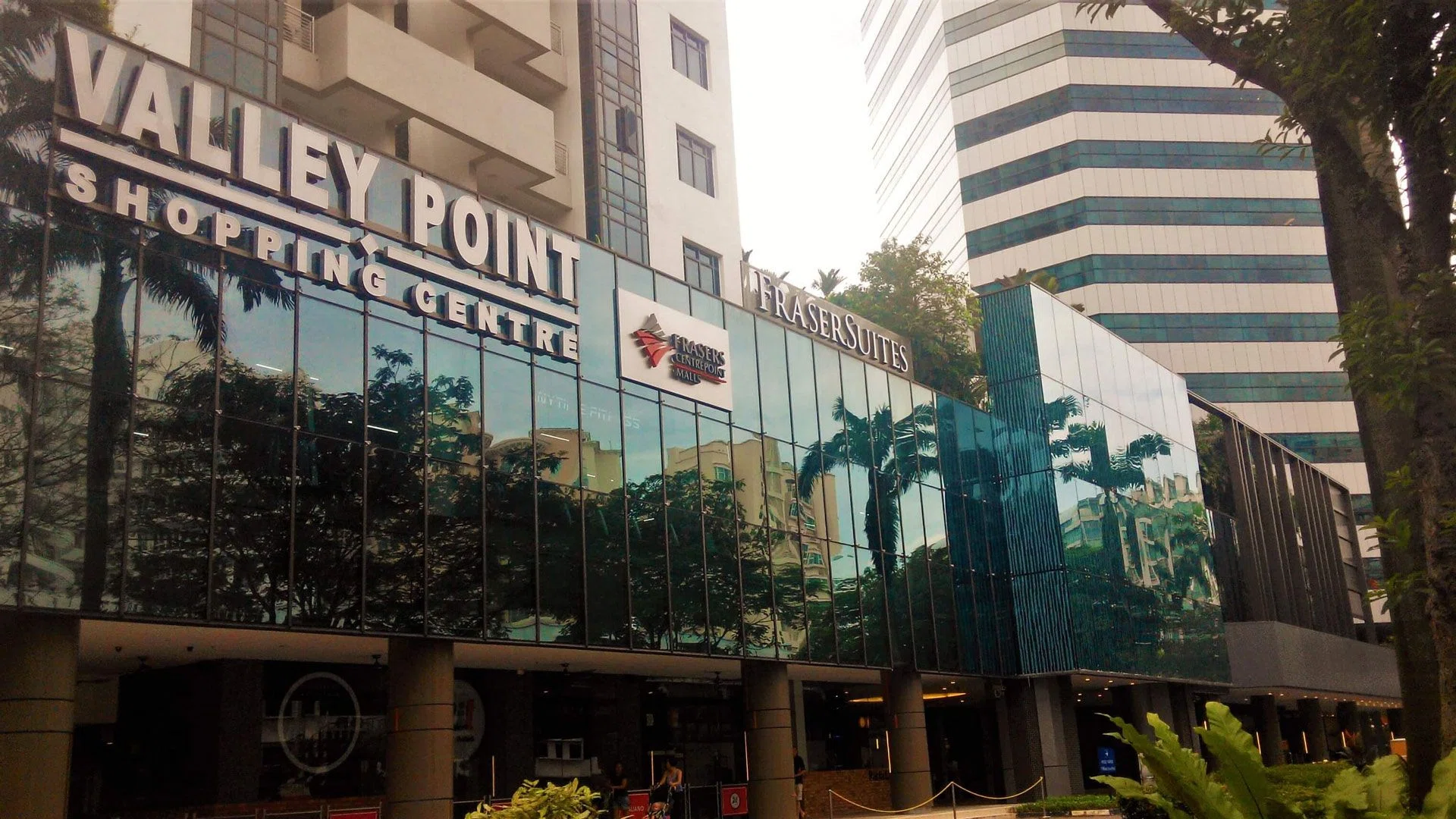 Former Valley Point