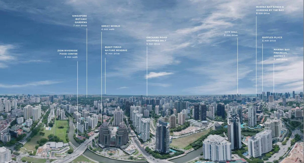 Artist’s Impression of Promenade Peak