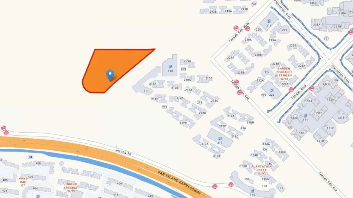 thumbnail image of Tengah Garden Avenue GLS