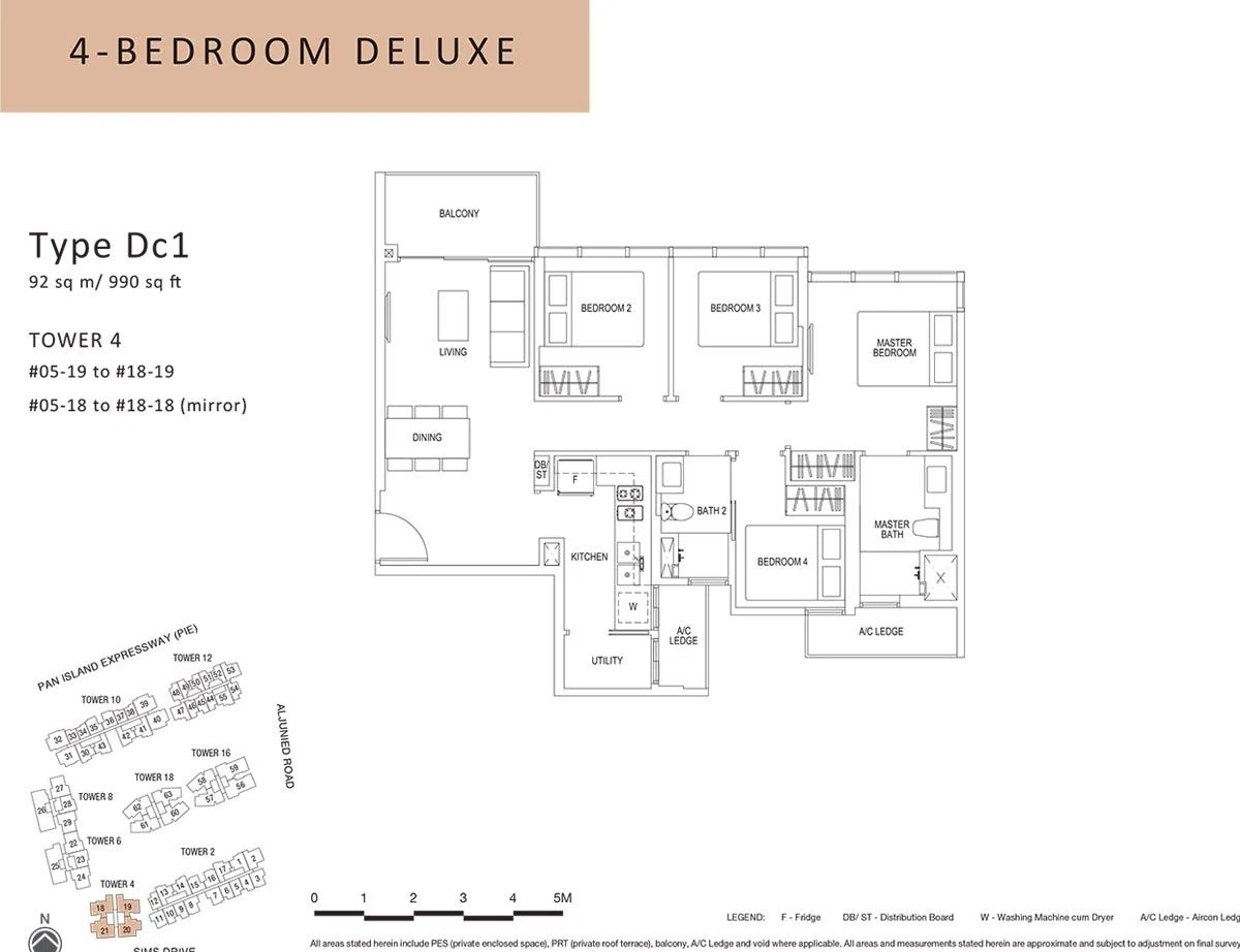4 bed deluxe