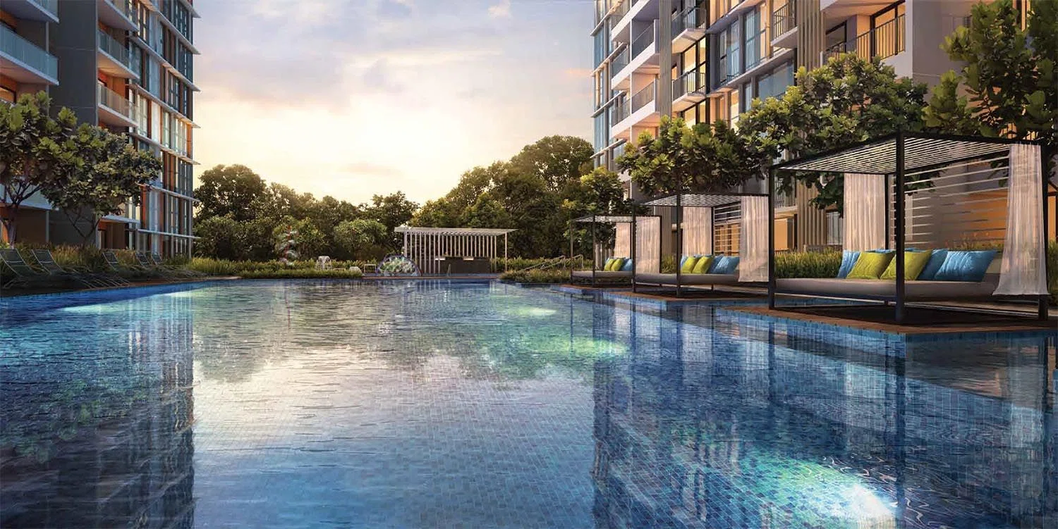sprawling recreational space