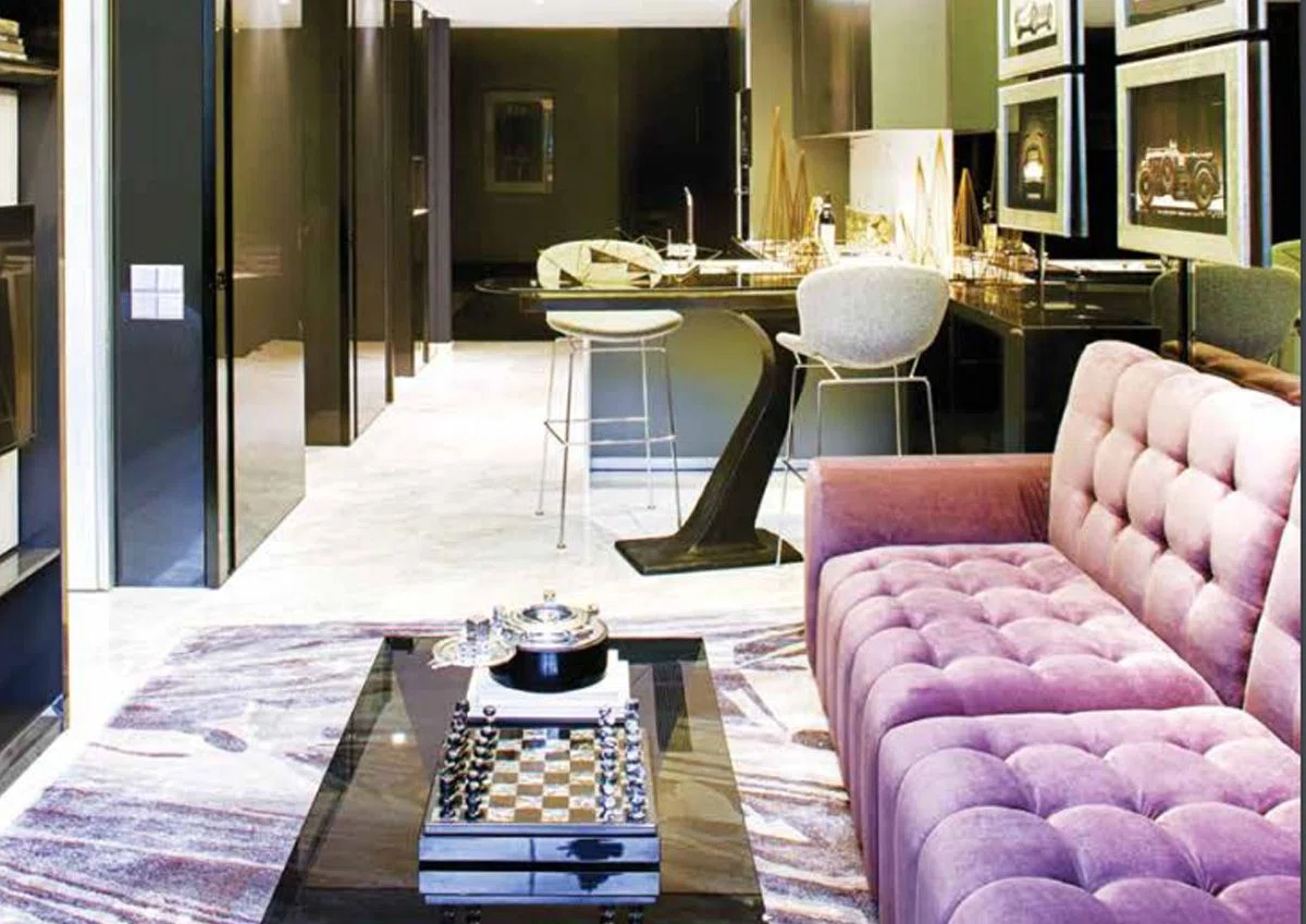 living room