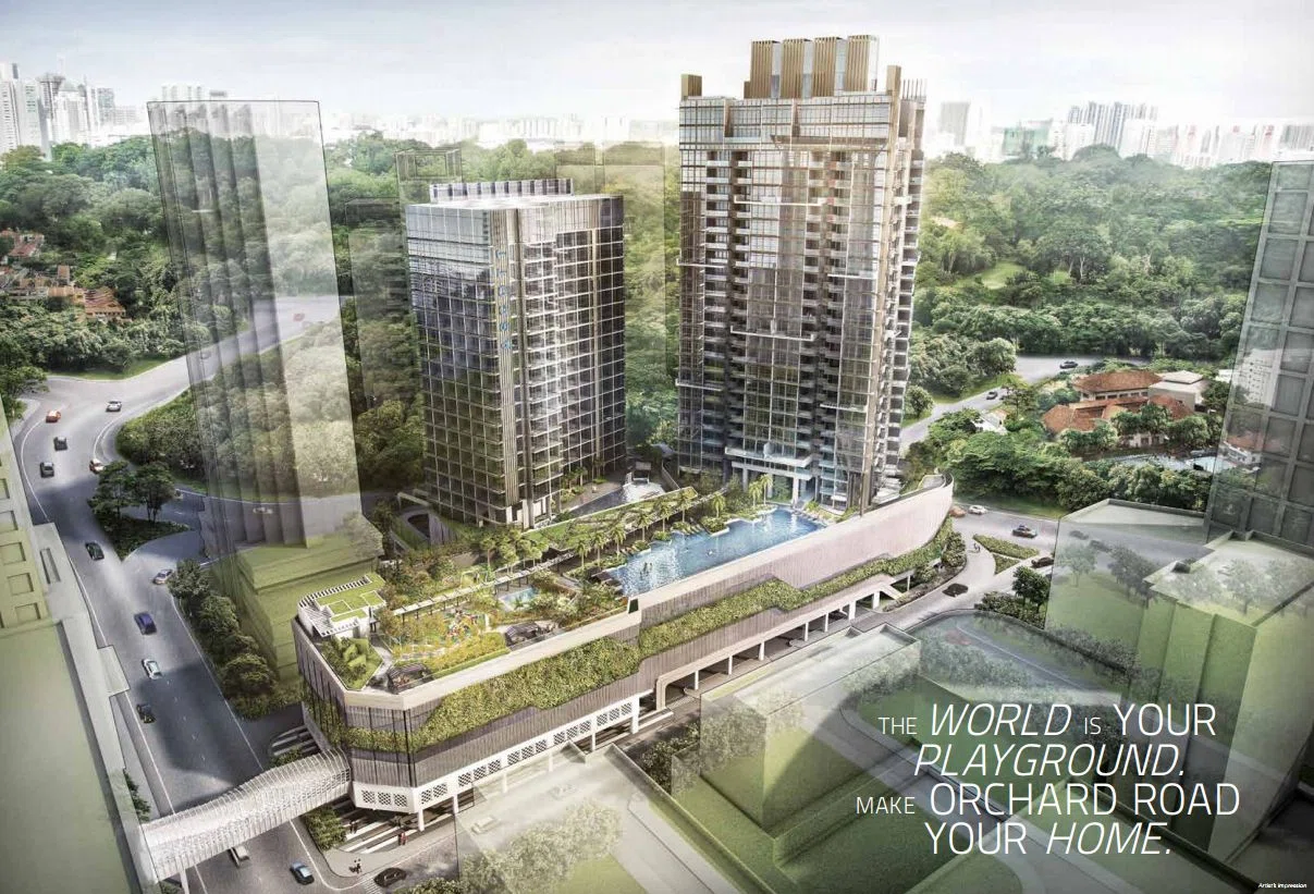 cairnhill nine condo site plan