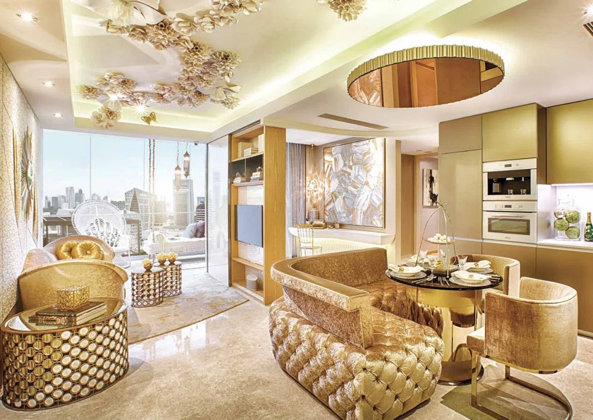 living room