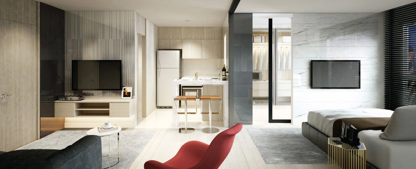 life asoke rama 9 actual unit
