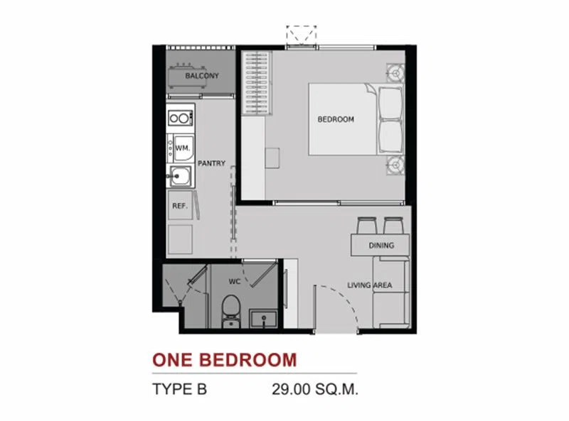 one bedroom