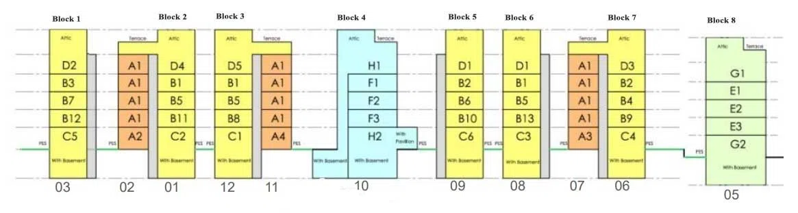 The Nassim Unit Distribution