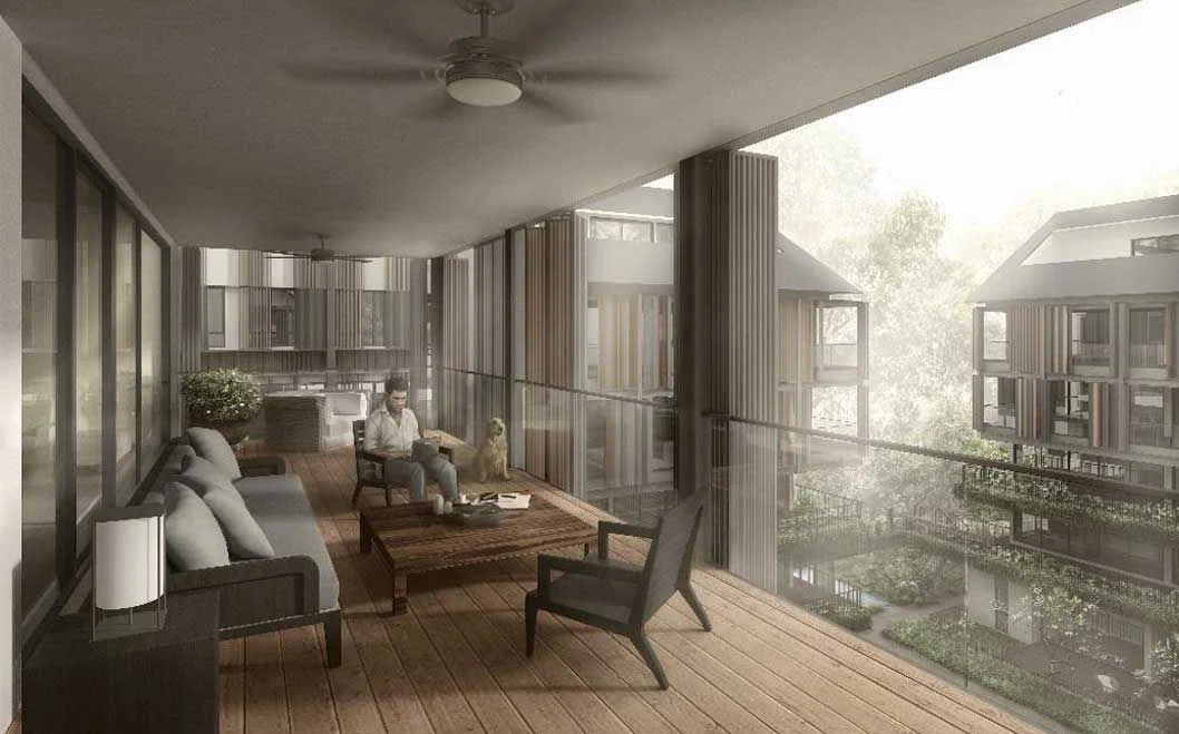 The Veranda