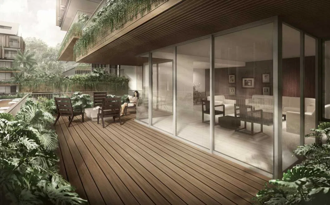 The Private Space