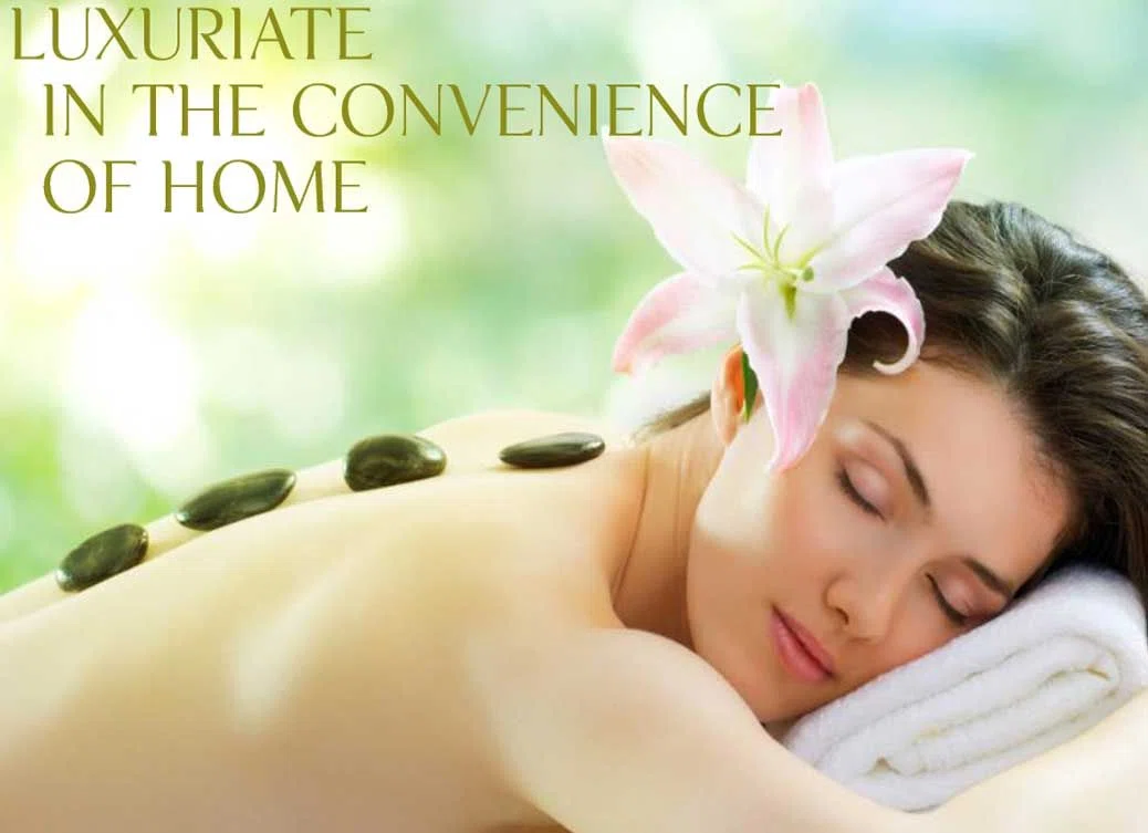Luxuriated In The Convenience Of Home