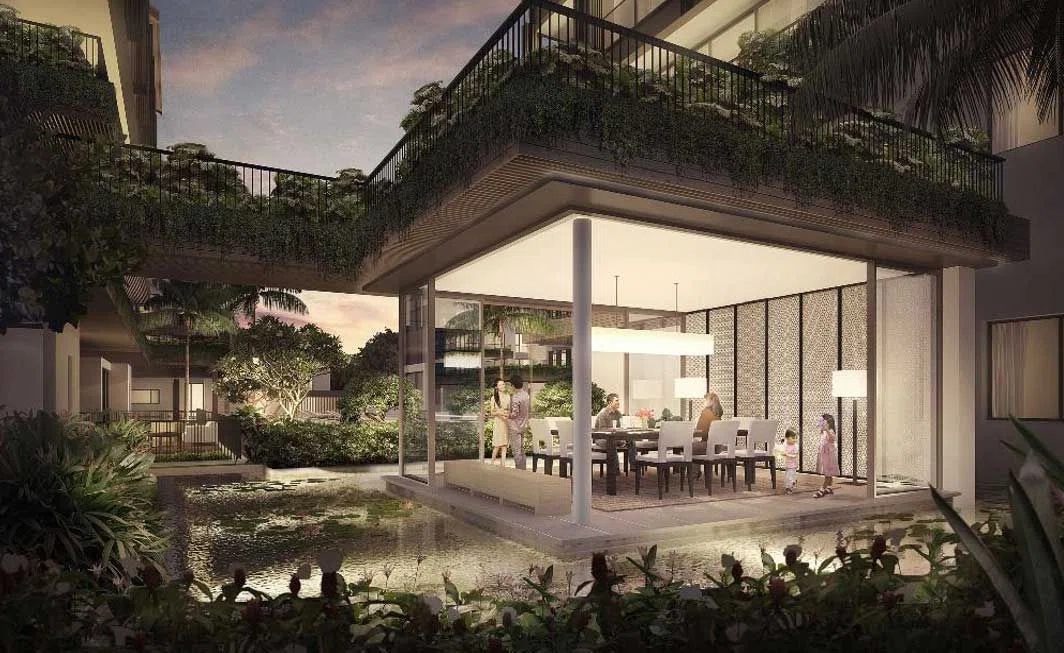 The Pavilion House