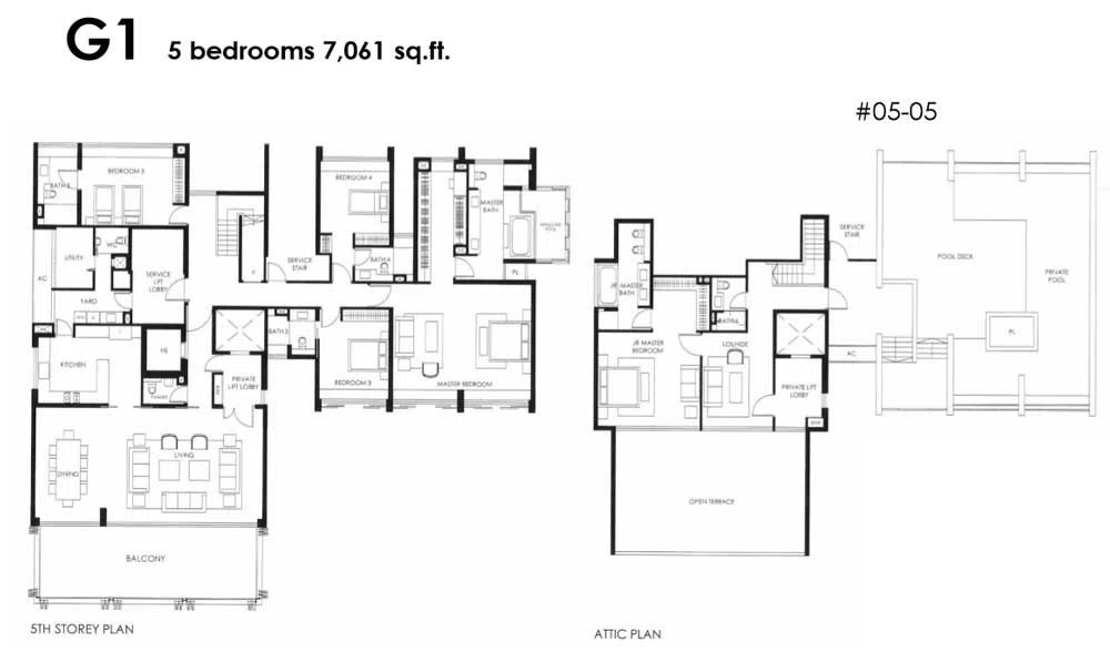 The Nassim 5 Bedroom