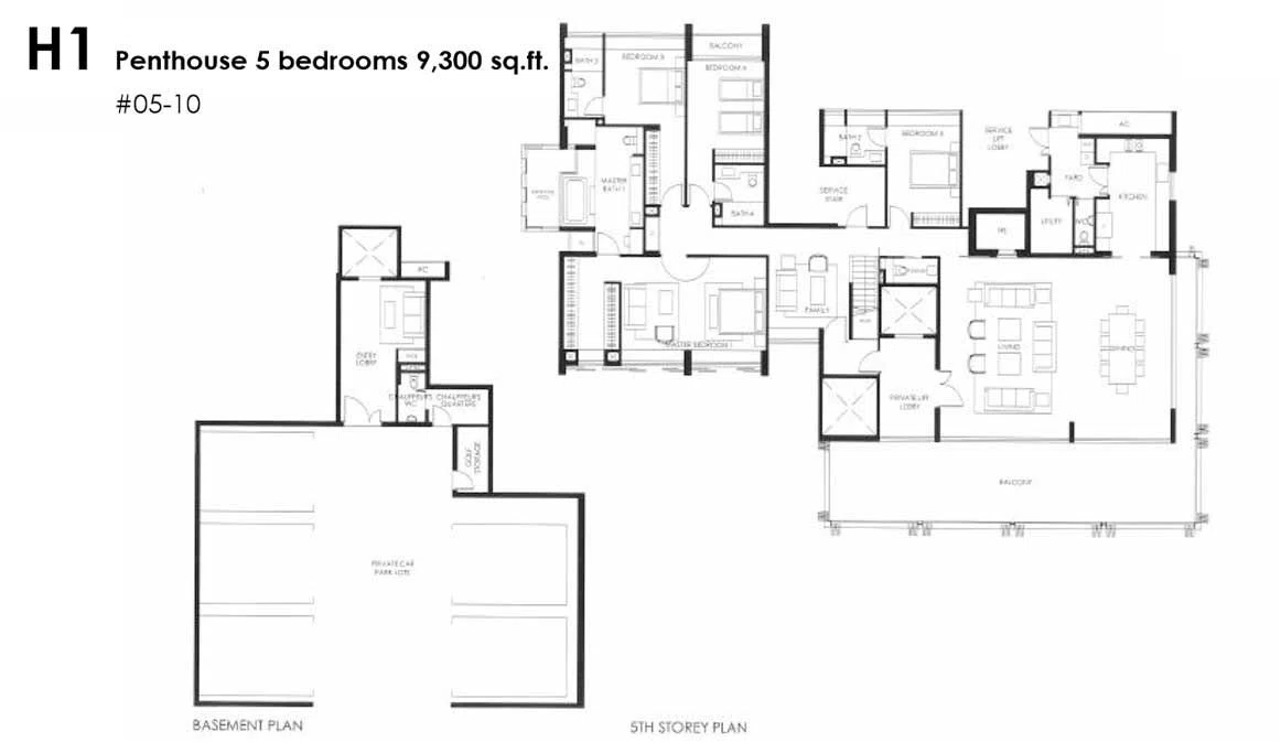 The Nassim 5 Bedroom