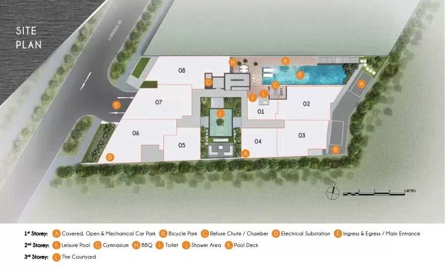 Rezi 35 Site Plan