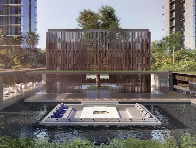 Bernam Street Condo architecture