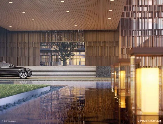 Bernam Street Condo grandeur