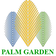 Palm Garden's logo