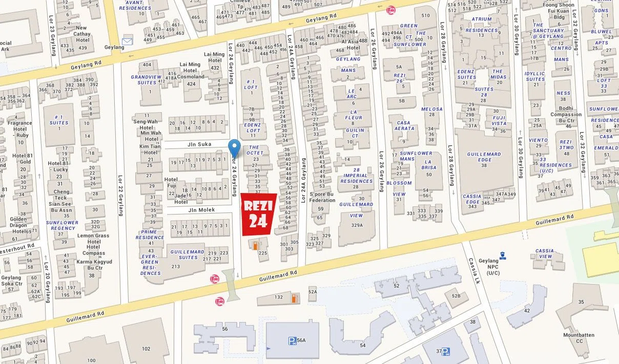 rezi 24 location map
