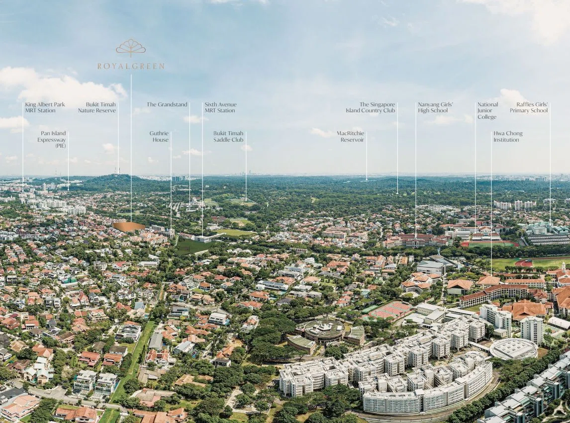 RoyalGreen Amenities