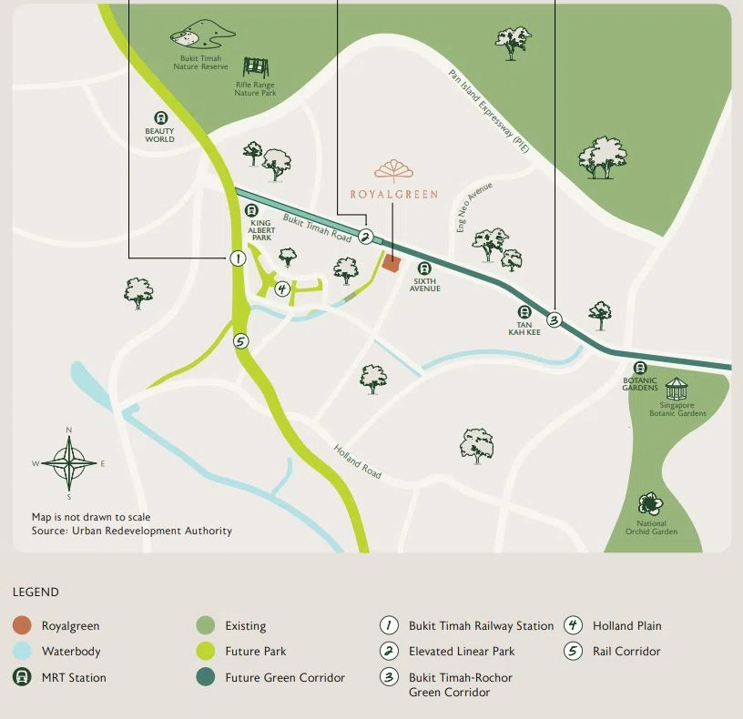 RoyalGreen Amenities