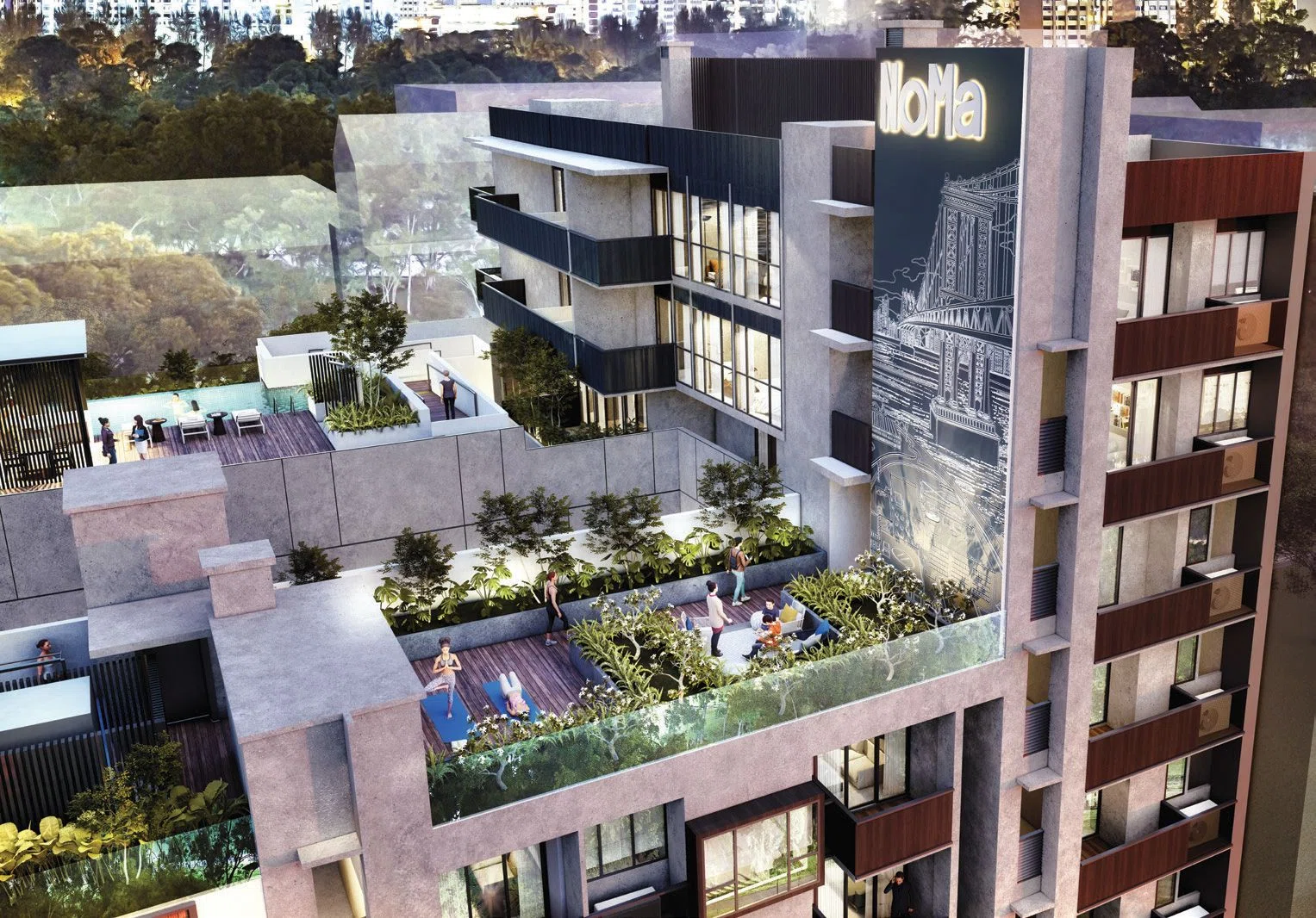 NOMA Condo north block