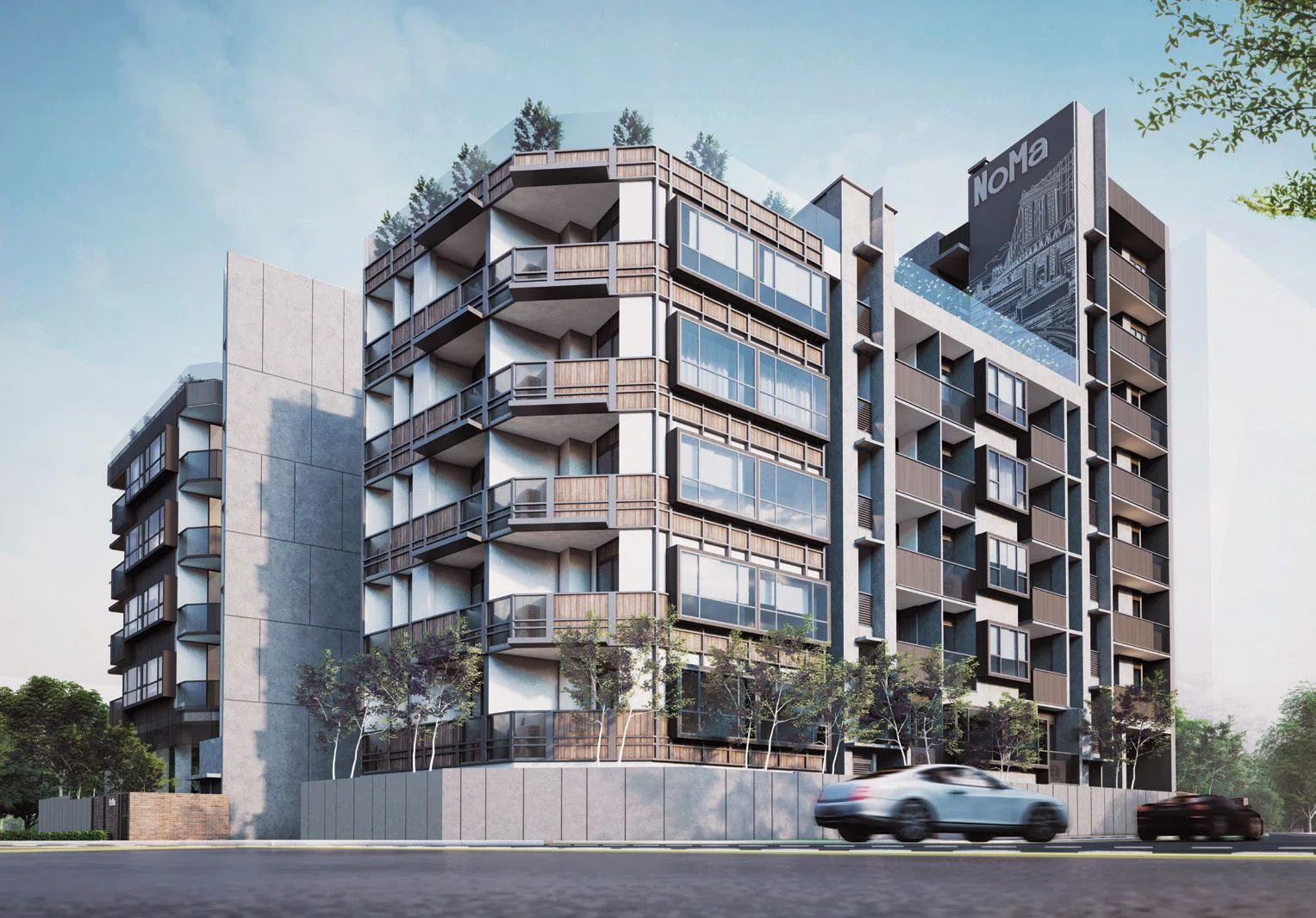NOMA Condo east block