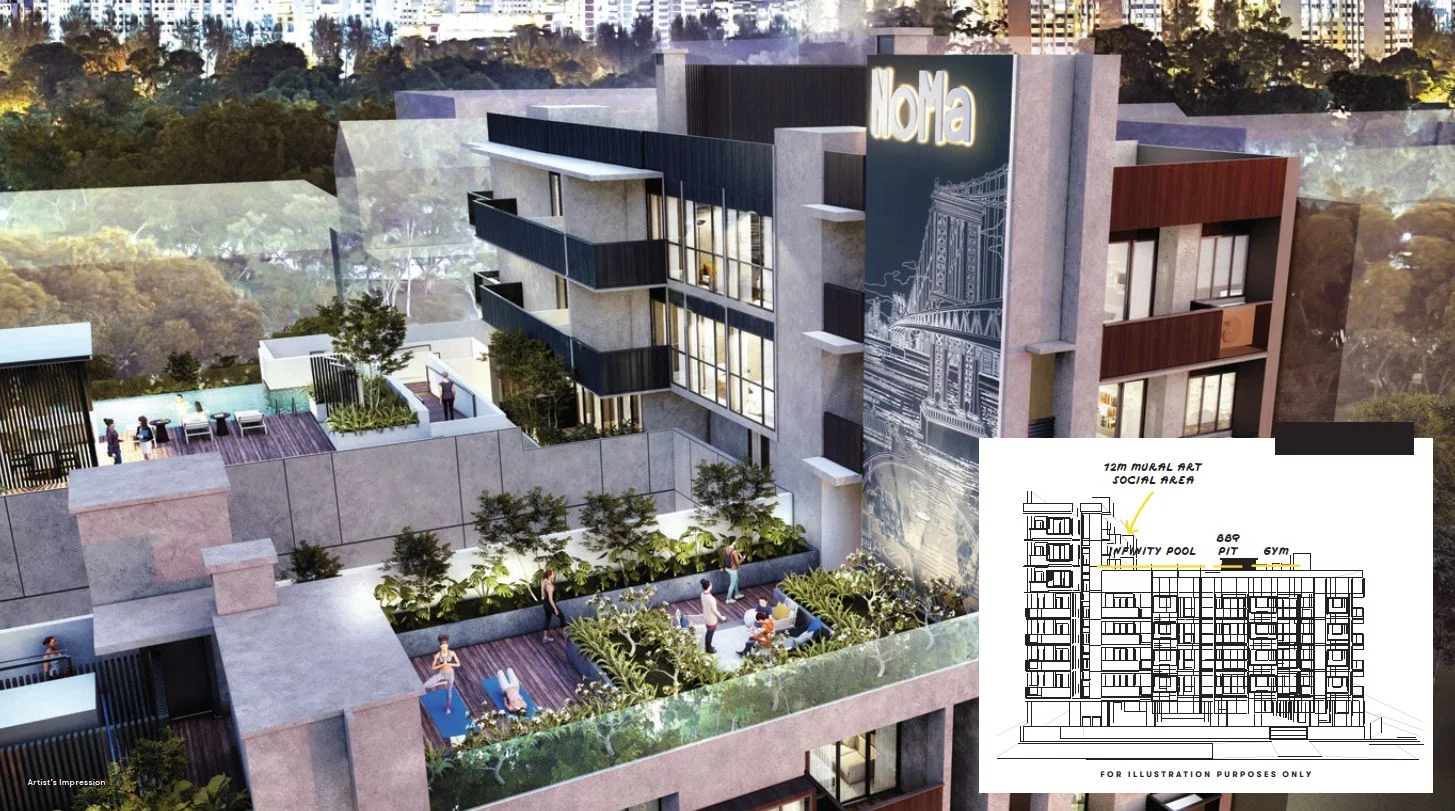 NOMA Condo west block