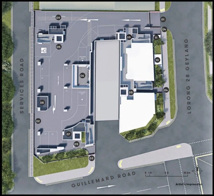 NOMA Condo site plan