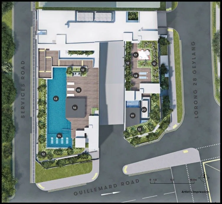 NOMA Condo site plan 2