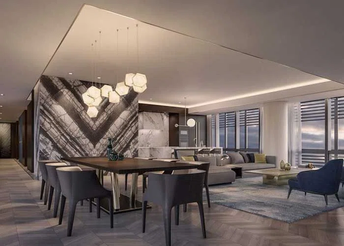 The Vertex residences unit mix