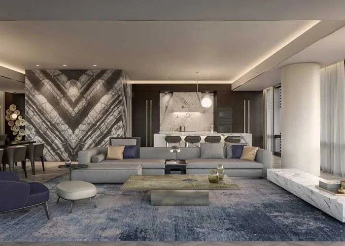 The Vertex residences unit mix