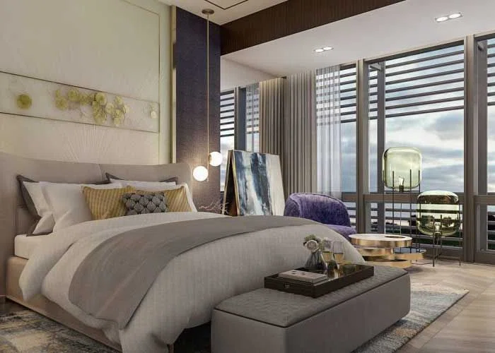 The Vertex residences unit mix