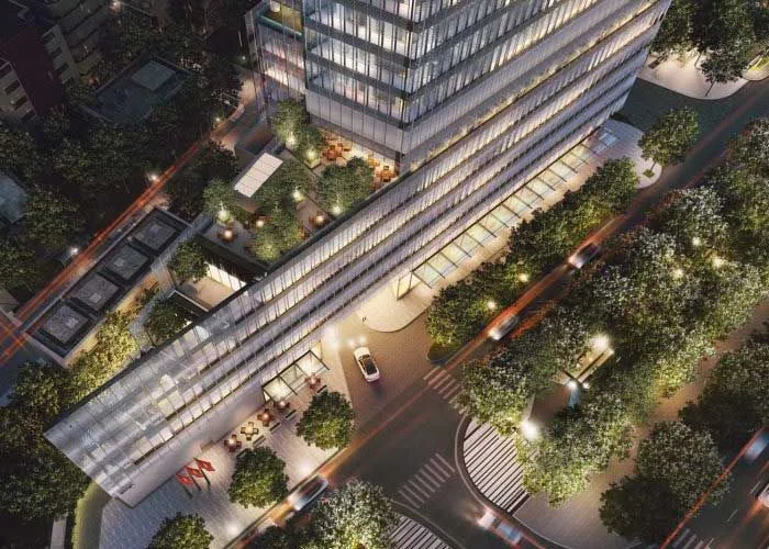 The Vertex Residences Site plan