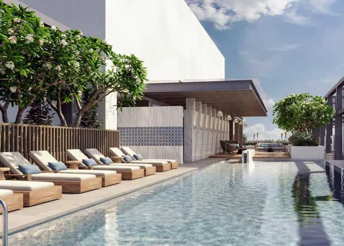 The Vertex Residences Site plan
