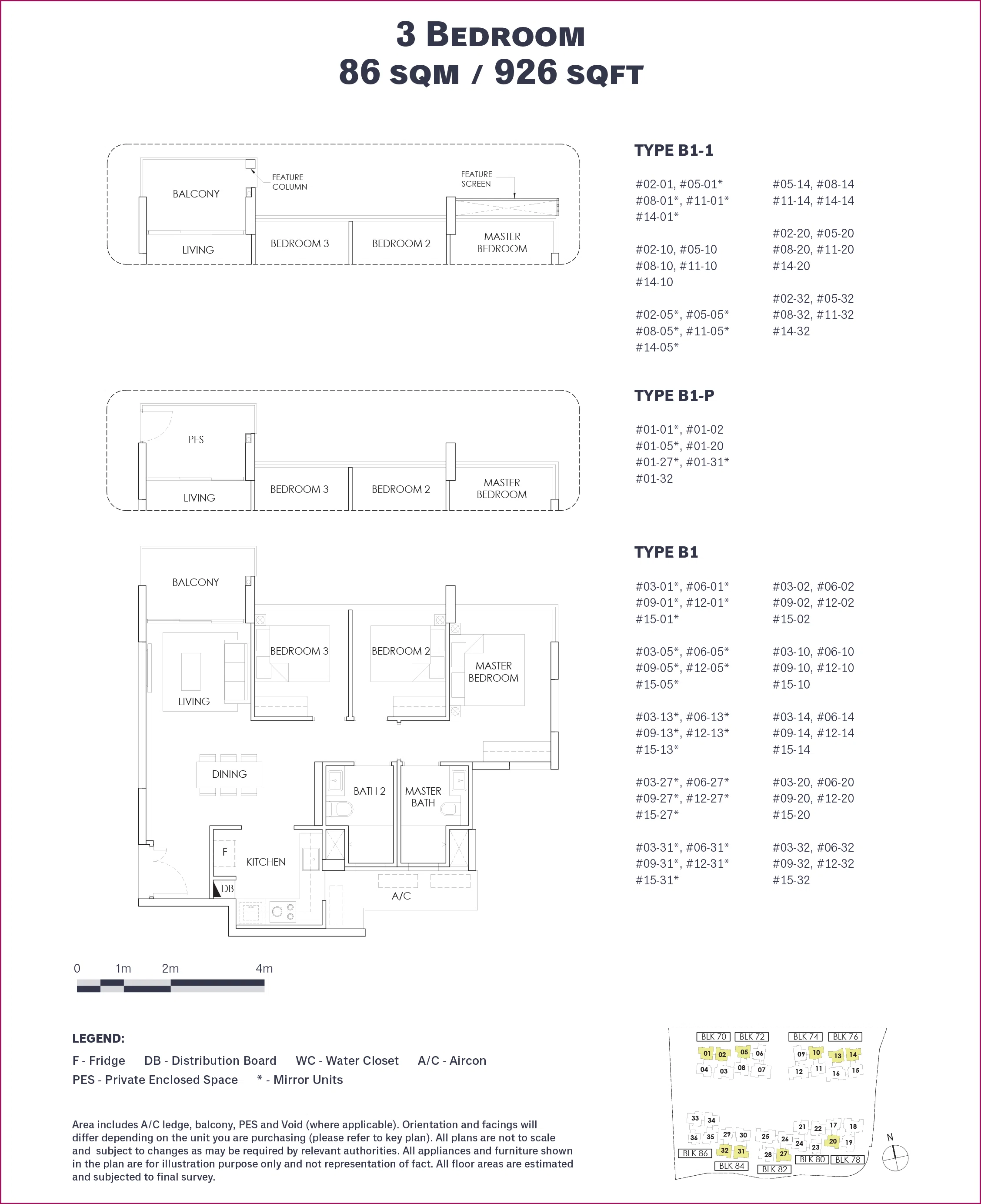 Ola EC Floor Plan